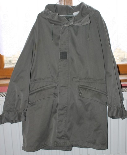 Veste treillis toile verte - , t