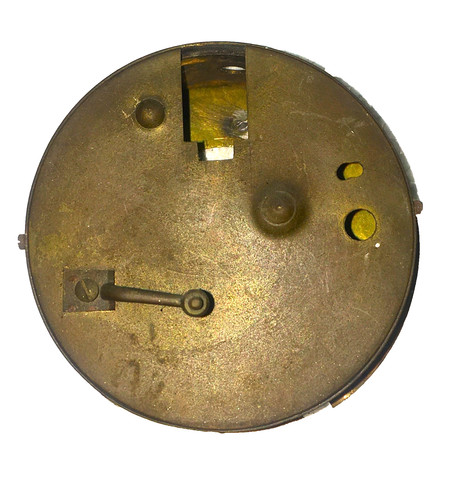 Tunnel pendule colonnes - pendule,