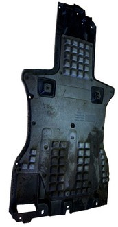Cache sous moteur pour - le,