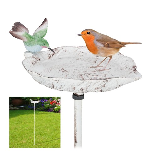 Abreuvoir oiseaux fonte - , fer