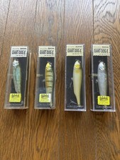 Megabass Giant Dog-X set of 4