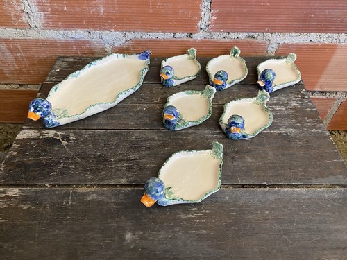 Plat assiettes service - +, 6