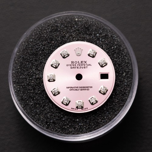 Rolex cadran rose de - rose, 26