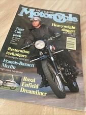 Magazine moto anglais Classic