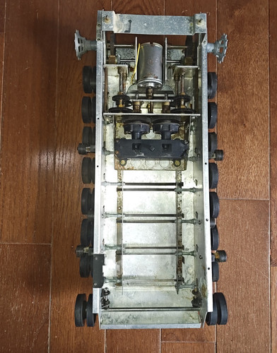 Tamiya leopard 1a4 rc - tamiya,