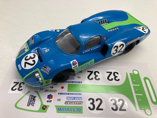 Stickers pour matra 630 32 - stickers,