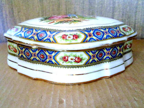 Bonbonniere porcelaine - bonbonniere,