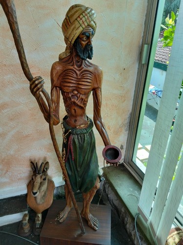 Lampe avec figure - avec, en