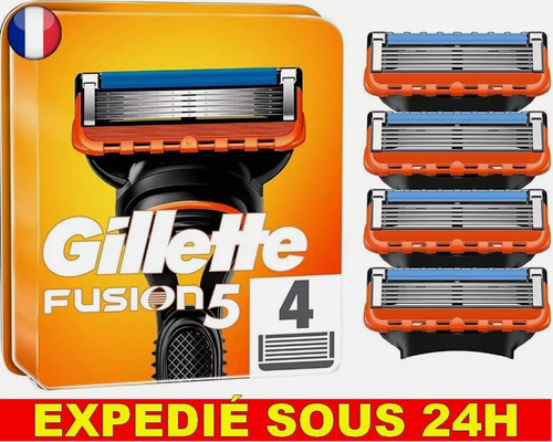 Gillette fusion pack 4 - gillette,