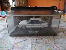 Citroën BX 16 TRS Taxi de Marseille 1986 IXO 1/43 en Boite