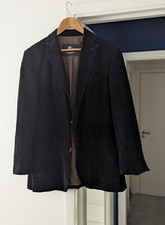 Burberry  Blazer Veste Laine Marine Taille 54