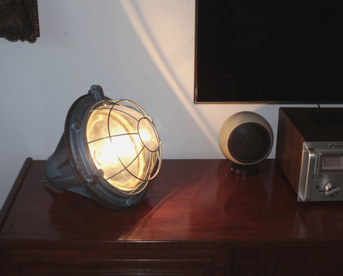 Suspension lampe elsin hublot - suspension,