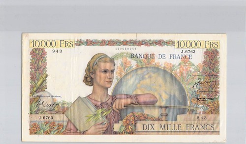 France 000 francs genie - france,