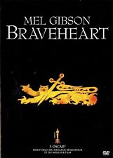 DVD - BRAVEHEART / MEL GIBSON, SOPHIE MARCEAU, CENTURY FOX