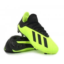 ADIDAS X 18.3 FG JUNIOR JAUNE