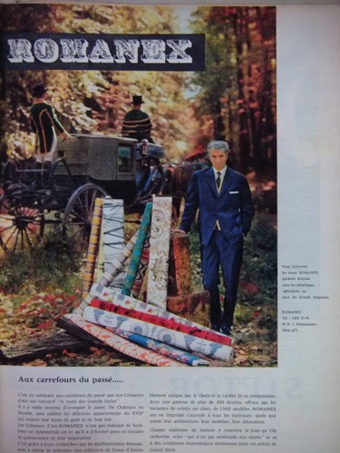 Publicité romanex aux - romanex,