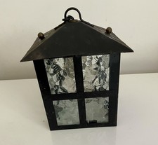 Magnifique LANTERNE FER FORGÉ