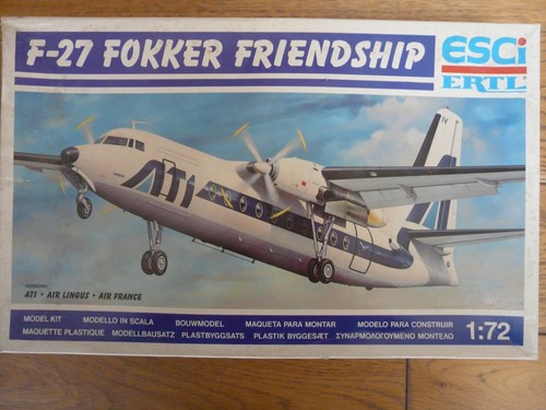 Maquette avion esci - avion, 1/72