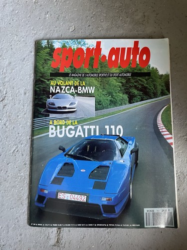 Magazine sport auto 354 - magazine, n°354