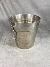 RARE Perrier-Jouët Seau a Champagne aluminium Mellerio 1940