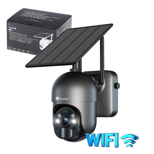 Caméra solaire wifi - caméra,