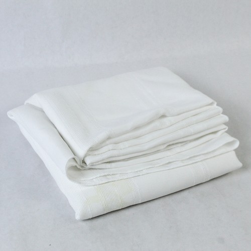Nappe ronde blanche - ronde, 68"