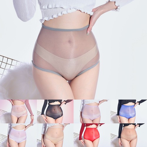 Culotte transparente sous