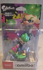 FIGURINE AMIIBO SPLATOON INKLING BOY GARCON NEUF WIIU SWITCH