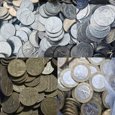 Lot Monnaies Francs Pour Machines à Sous Arcade Baby-foot Billard Juke-box Etc