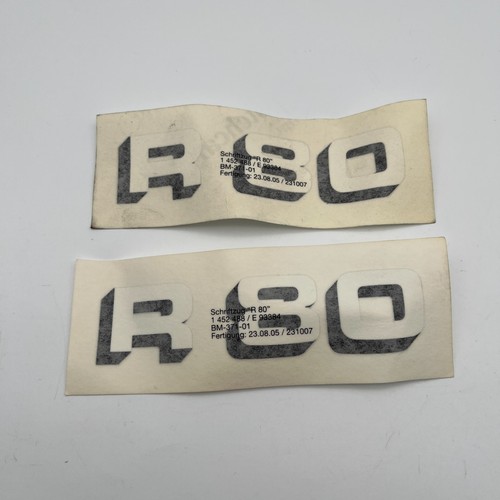 Bmw r80 autocollant sticker - bmw,