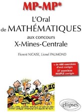 L'oral de Mathematiques aux