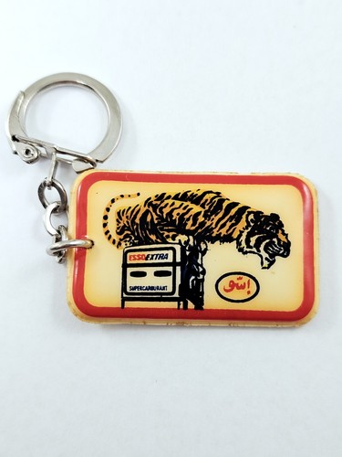 Porte cles rare esso - porte-cles,