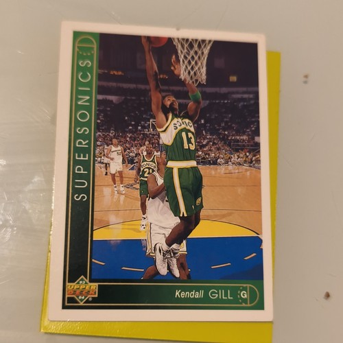 Upper deck kendall gill - upper,