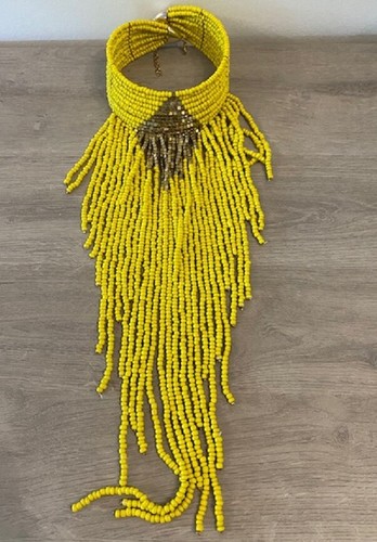 Long collier danse - long, orientale