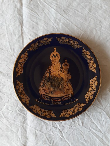 Porcelaine espagnole bleu - porcelaine,