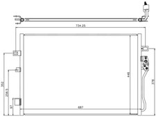 Pour Dodge Journey 2009- AC