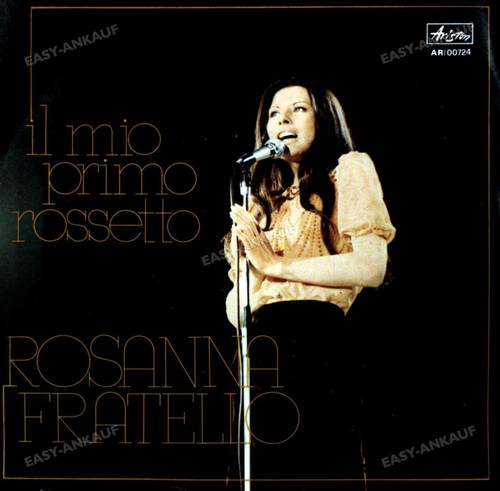 Rosanna fratello il mio - rosanna,