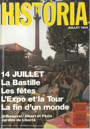 Historia 511 la - la, bastille/