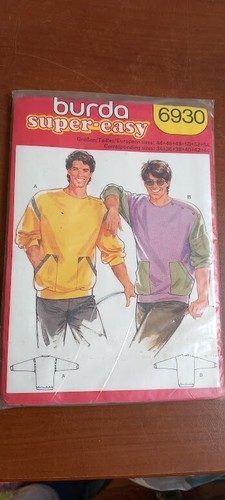 Ancien patron burda pour homme - ancien,