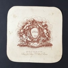 Seugnot etiquette ancienne - seugnot,