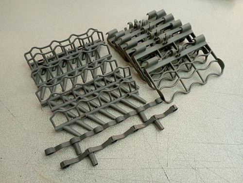 Lot support panier clip - lot,