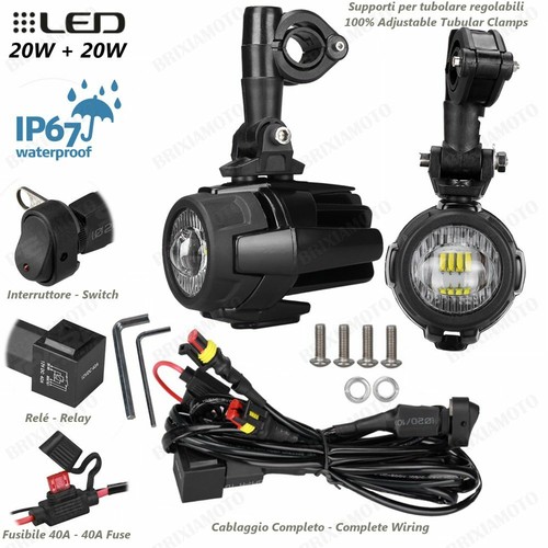 Spots moto led - 2,