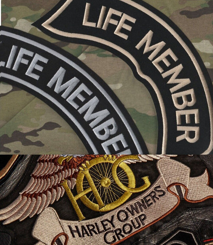 Hog rider life member - rider,