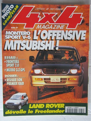 4x4 magazine 187 frontera - 4x4, 187/frontera