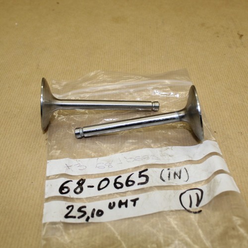 Lot soupapes intake - de,