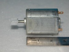 CC0131 - KIT MOTEUR Mabuchi 130 SH + PIGNON  POUR LOCOMOTIVE JOUEF HO