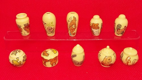 Série complète fèves jolies