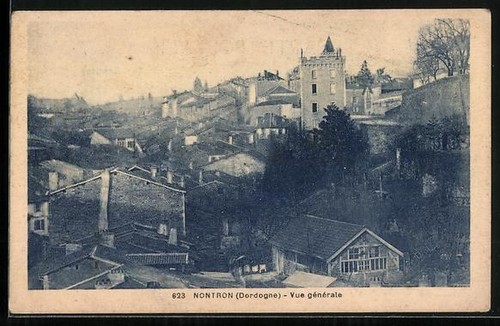 Cpa nontron dordogne - /dordogne,, vue