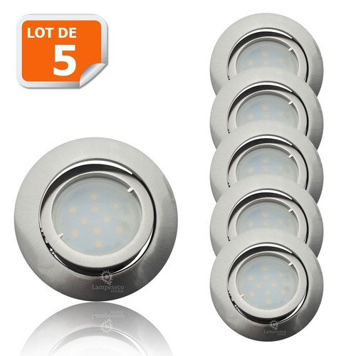 Lot spot led encastrable - 5,