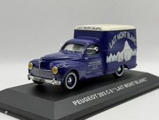 Peugeot 203 C8 Lait Mont Blanc 1/43 IXO